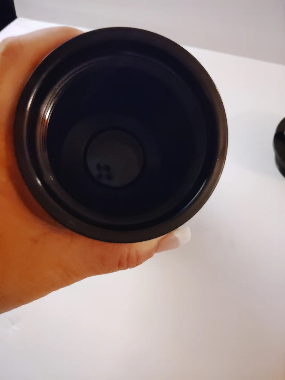 Starbucks Green Travel Tumbler with Black Lid